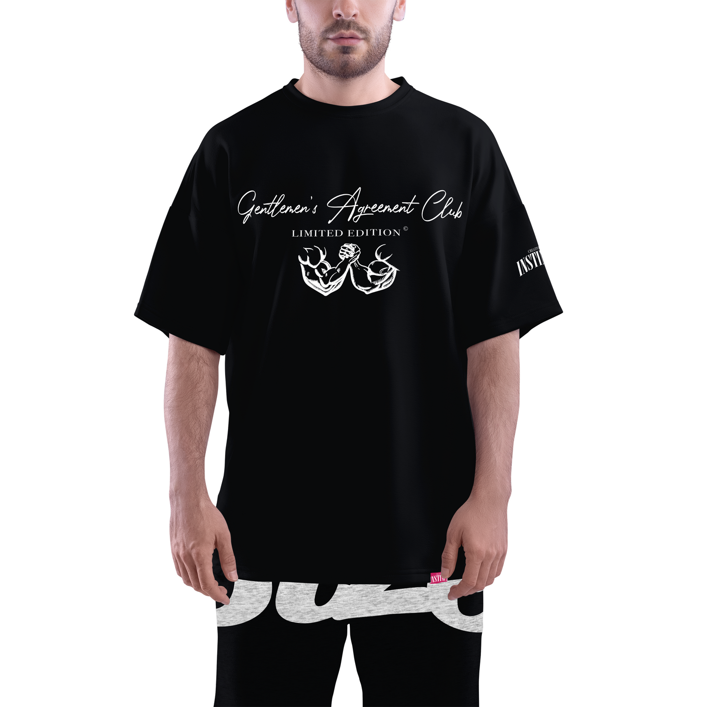 Oversize Tee - Gentlemen’s Agreement Club – Limited Edition