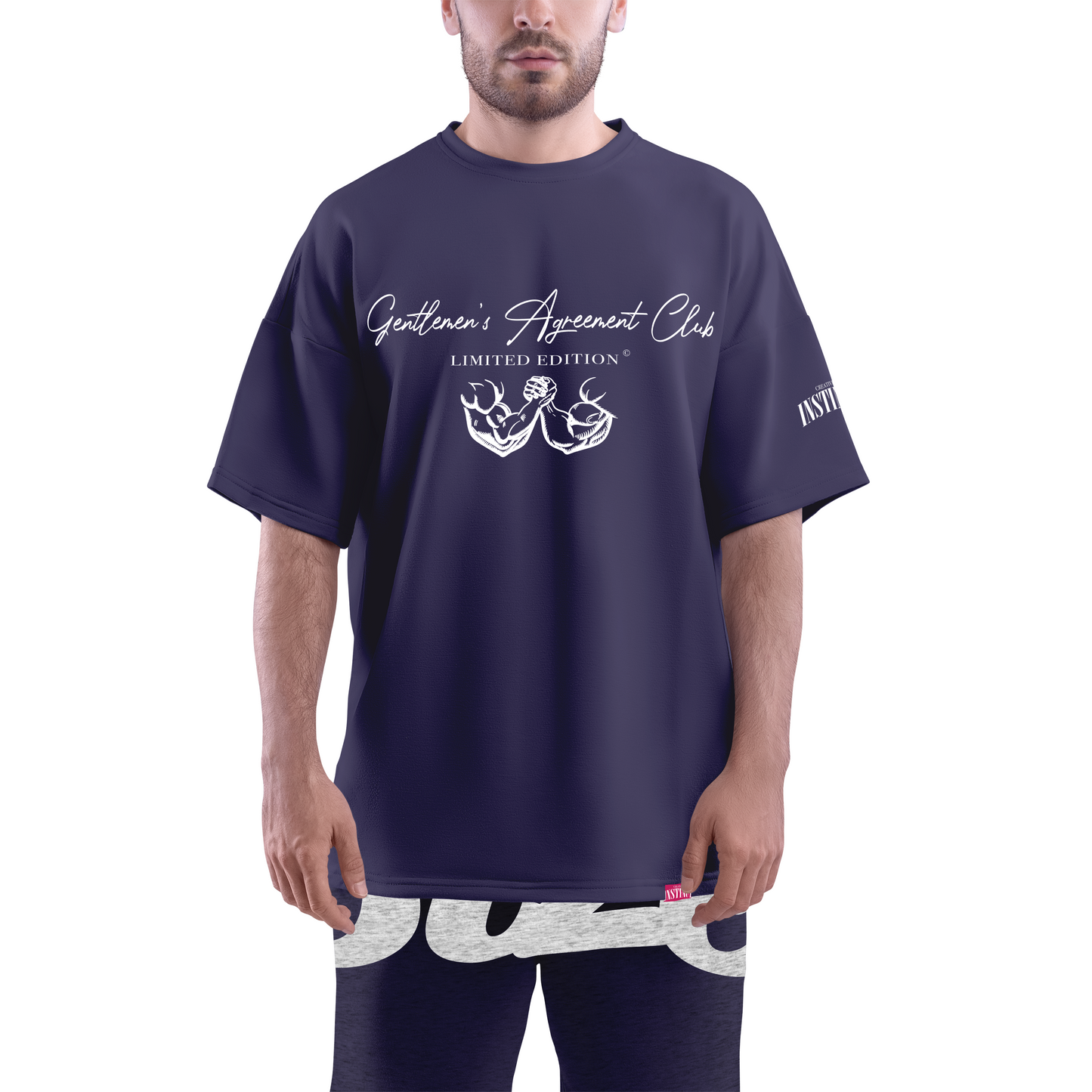 Oversize Tee - Gentlemen’s Agreement Club – Limited Edition