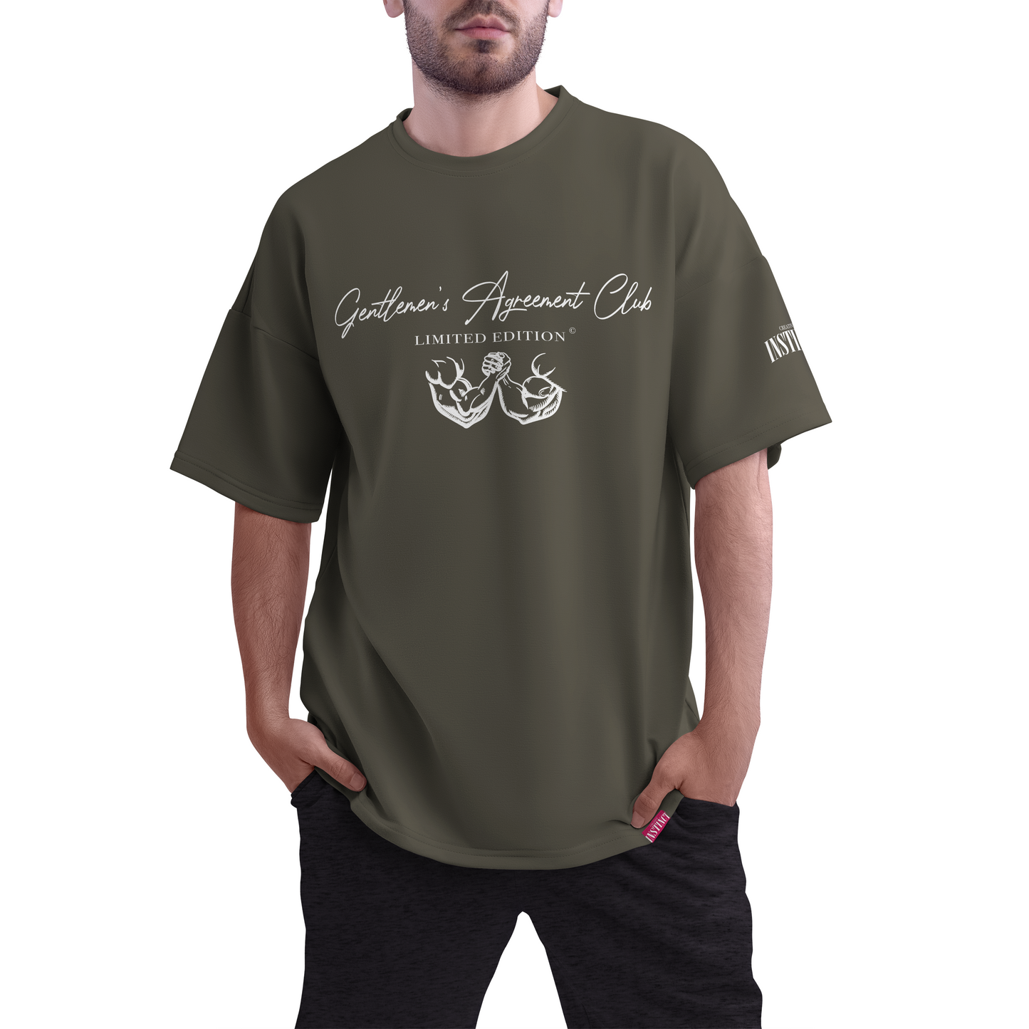Oversize Tee - Gentlemen’s Agreement Club – Limited Edition