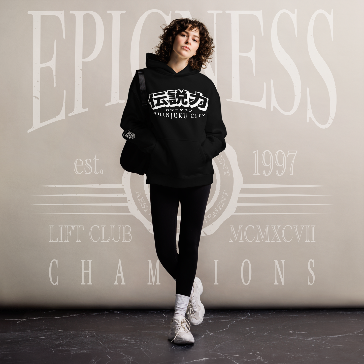 SHINJUKU CITY BLACK Hoodie – Shinjuku Edition