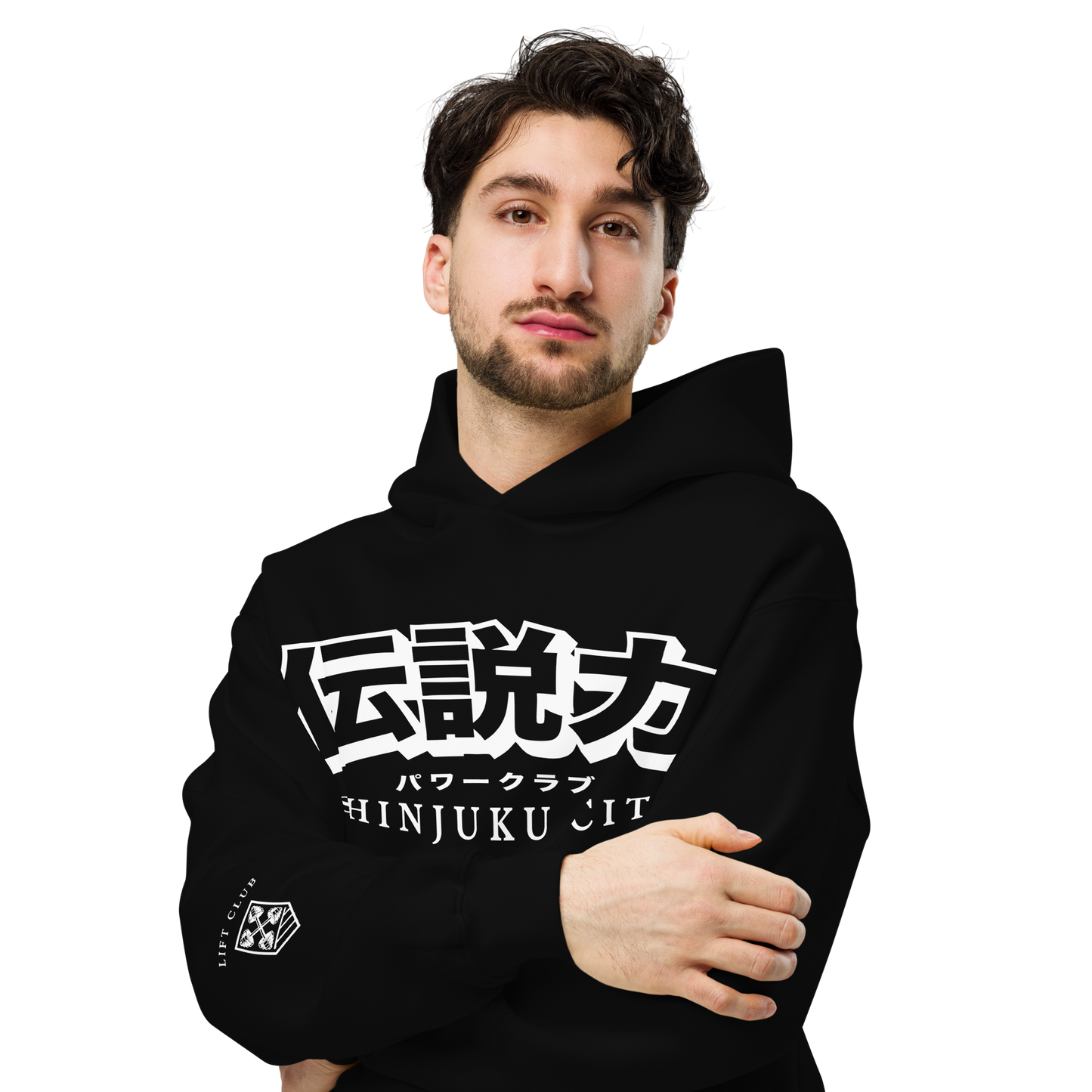 SHINJUKU CITY BLACK Hoodie – Shinjuku Edition