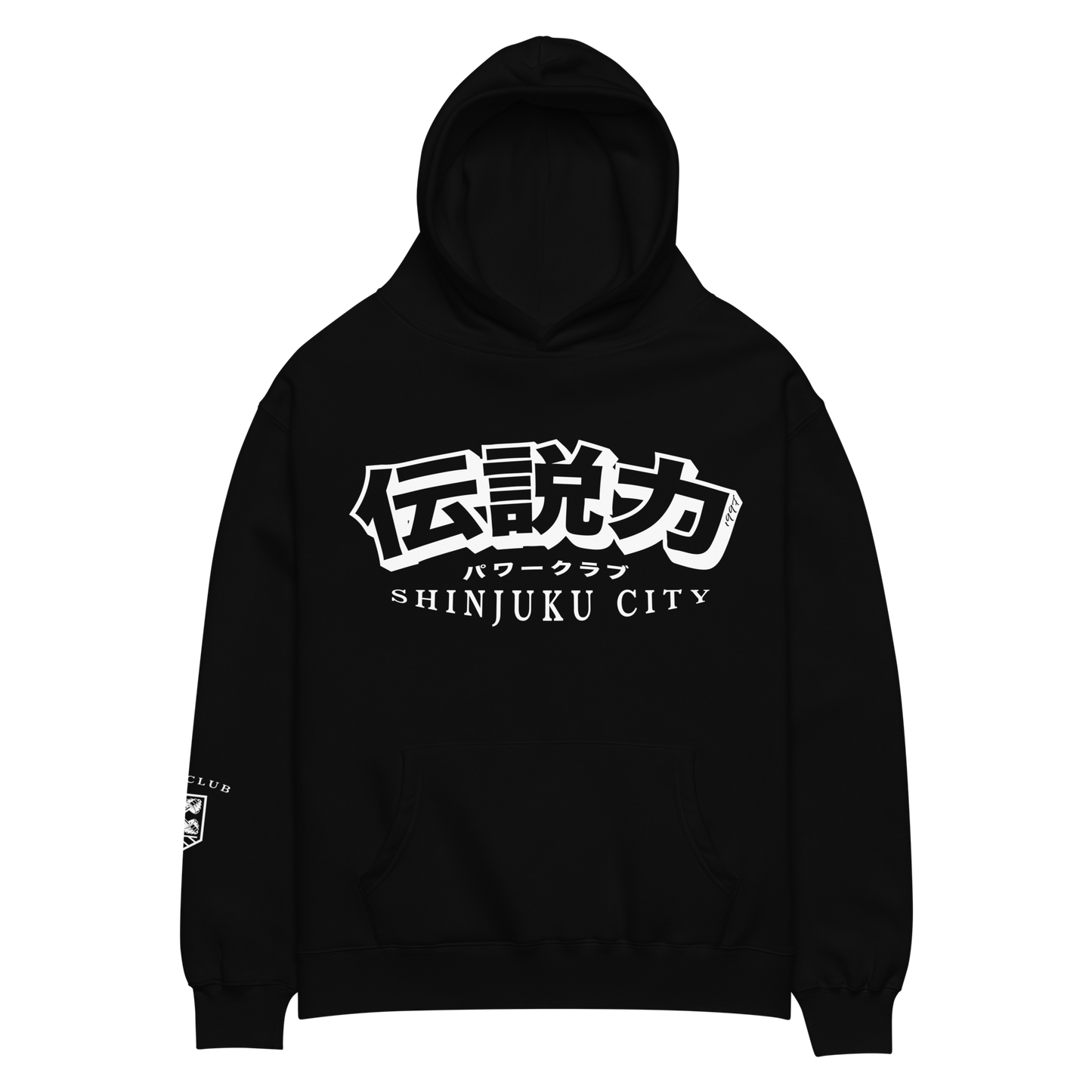 SHINJUKU CITY BLACK Hoodie – Shinjuku Edition