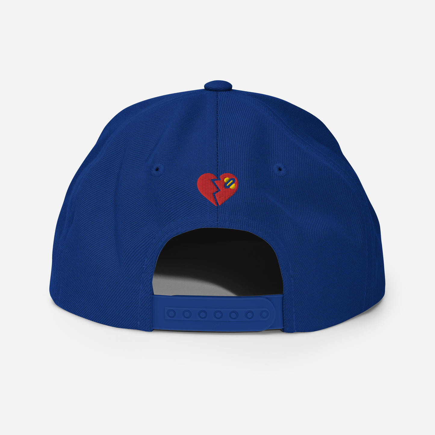 💔CB Blue Snapback Hat