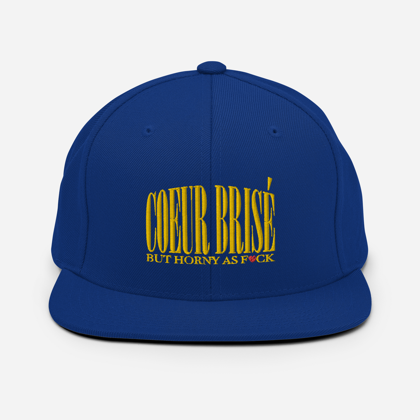 💔CB Blue Snapback Hat
