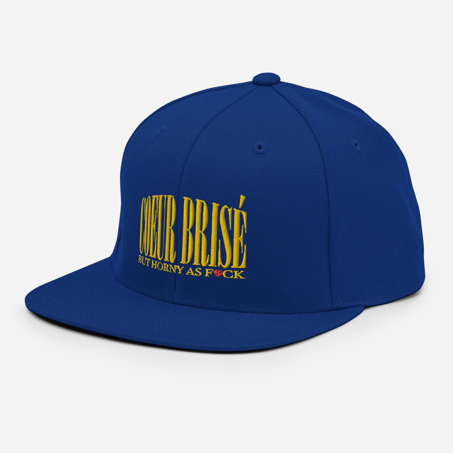 💔CB Blue Snapback Hat