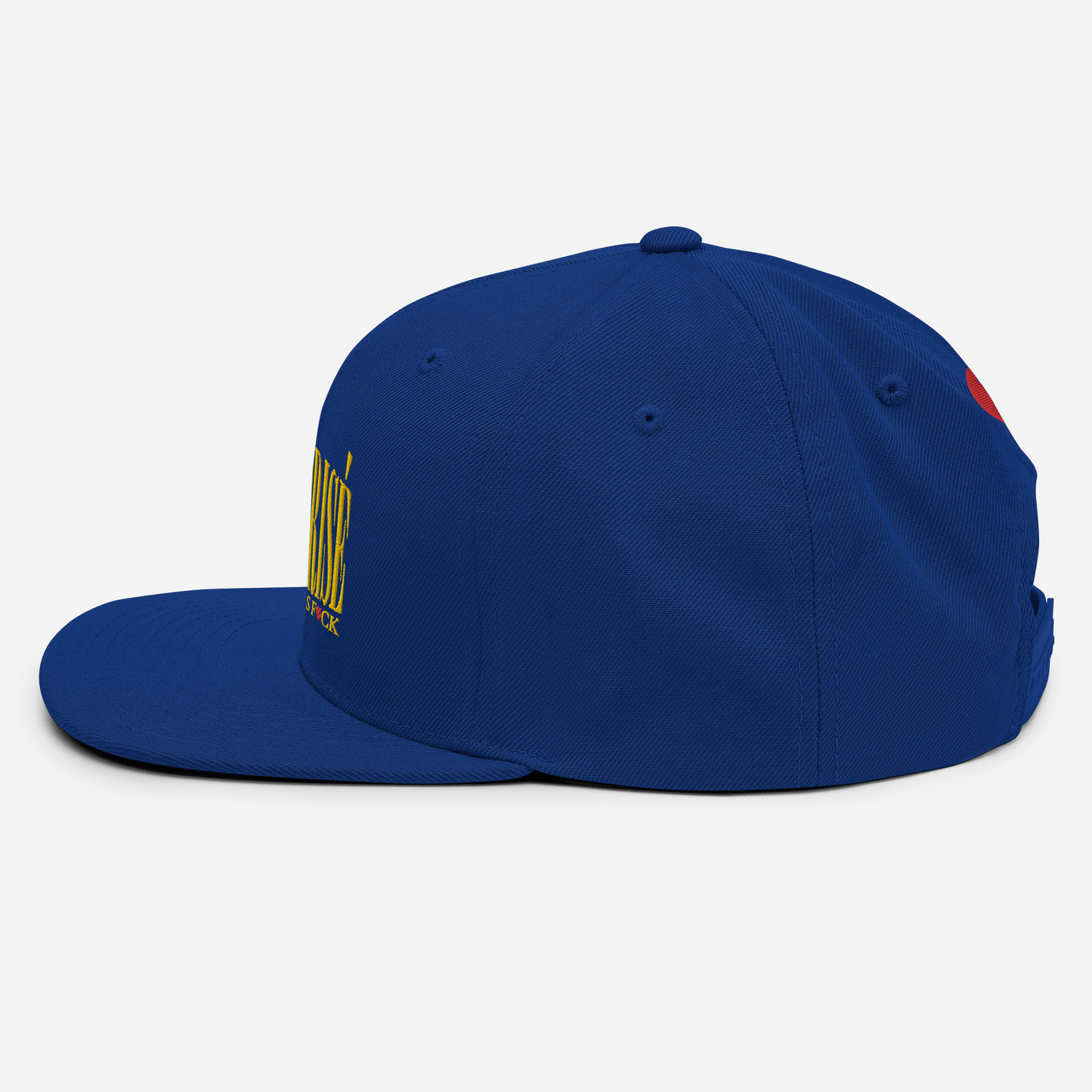 💔CB Blue Snapback Hat