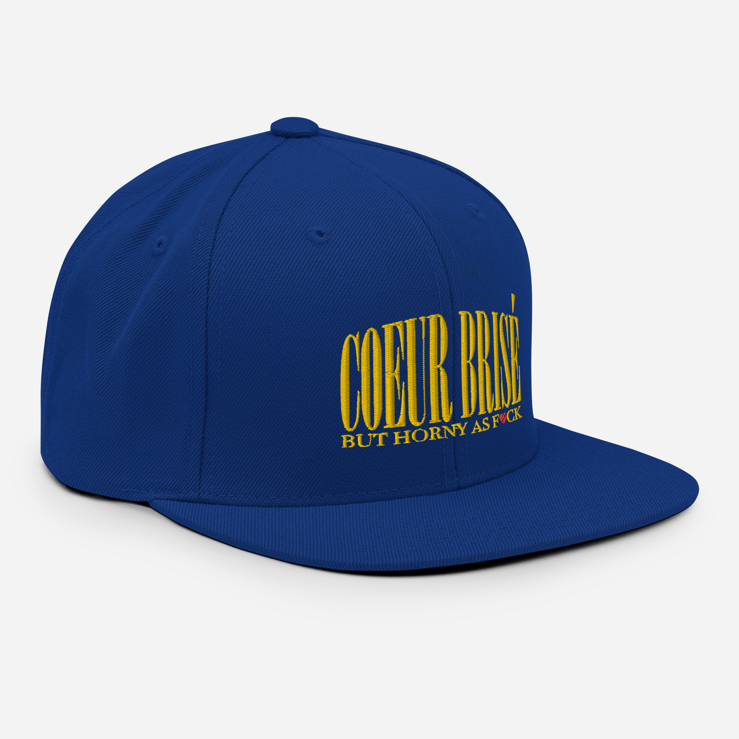 💔CB Blue Snapback Hat