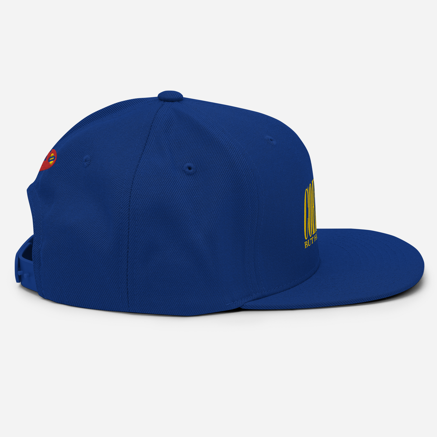 💔CB Blue Snapback Hat