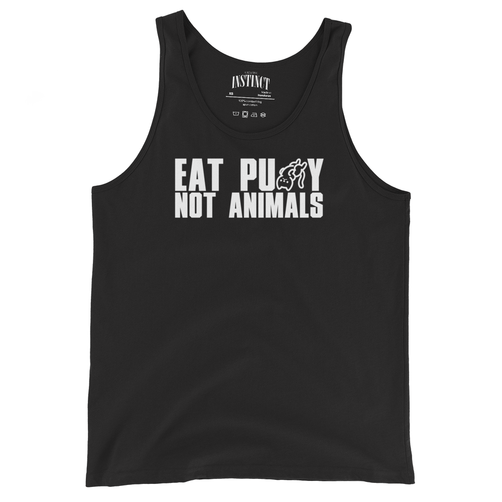 EatPu$$yNotAnimals Tank Top