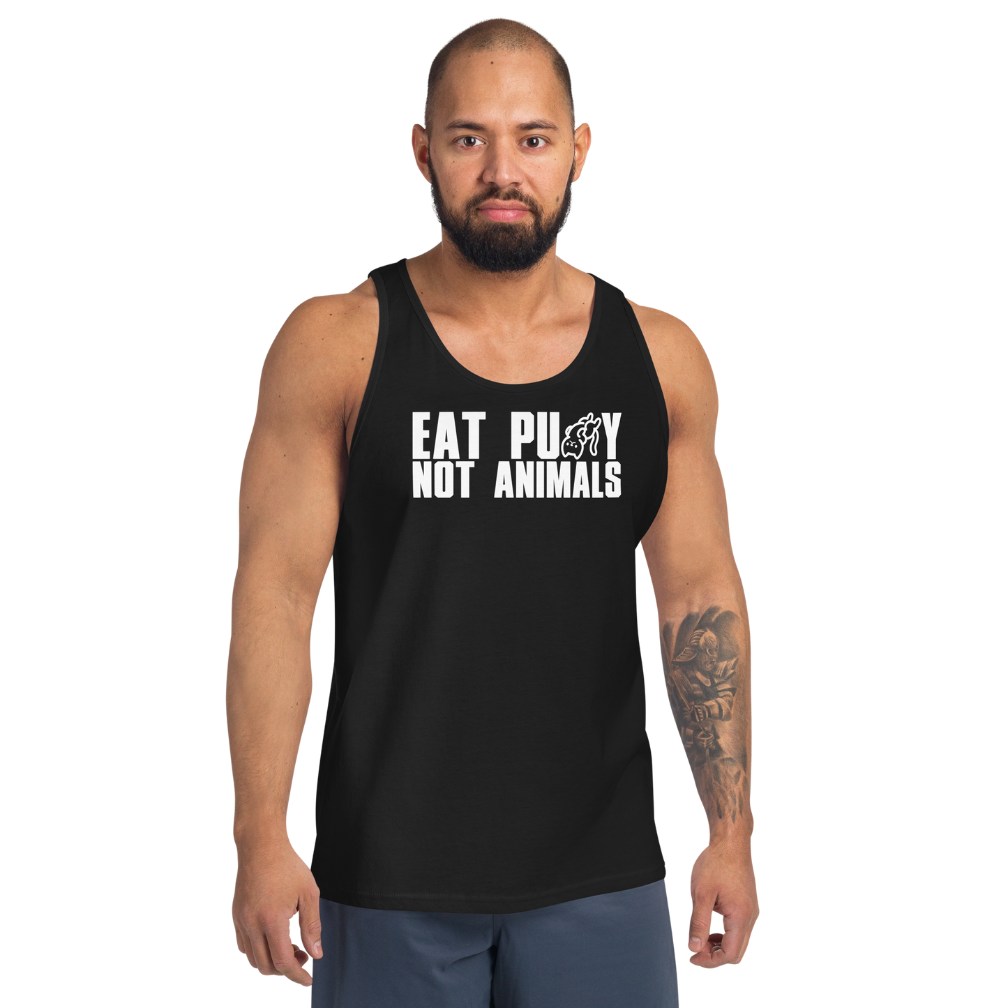 EatPu$$yNotAnimals Tank Top