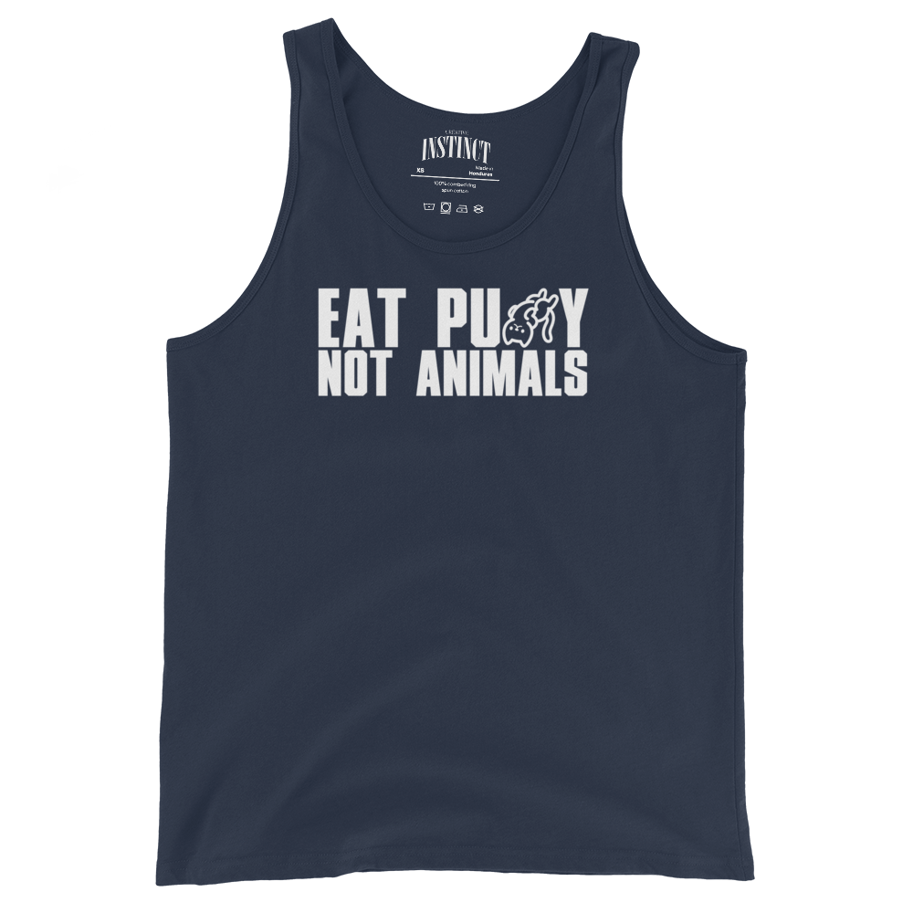 EatPu$$yNotAnimals Tank Top