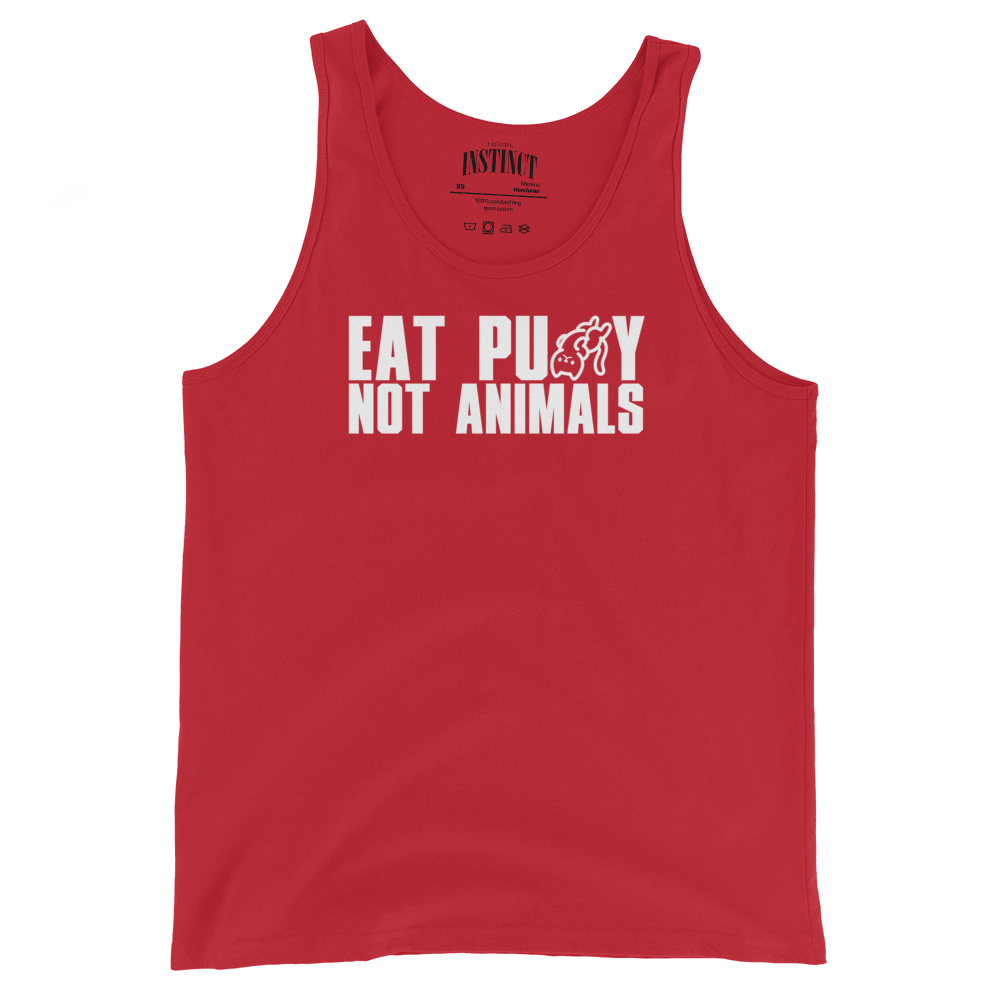 EatPu$$yNotAnimals Tank Top