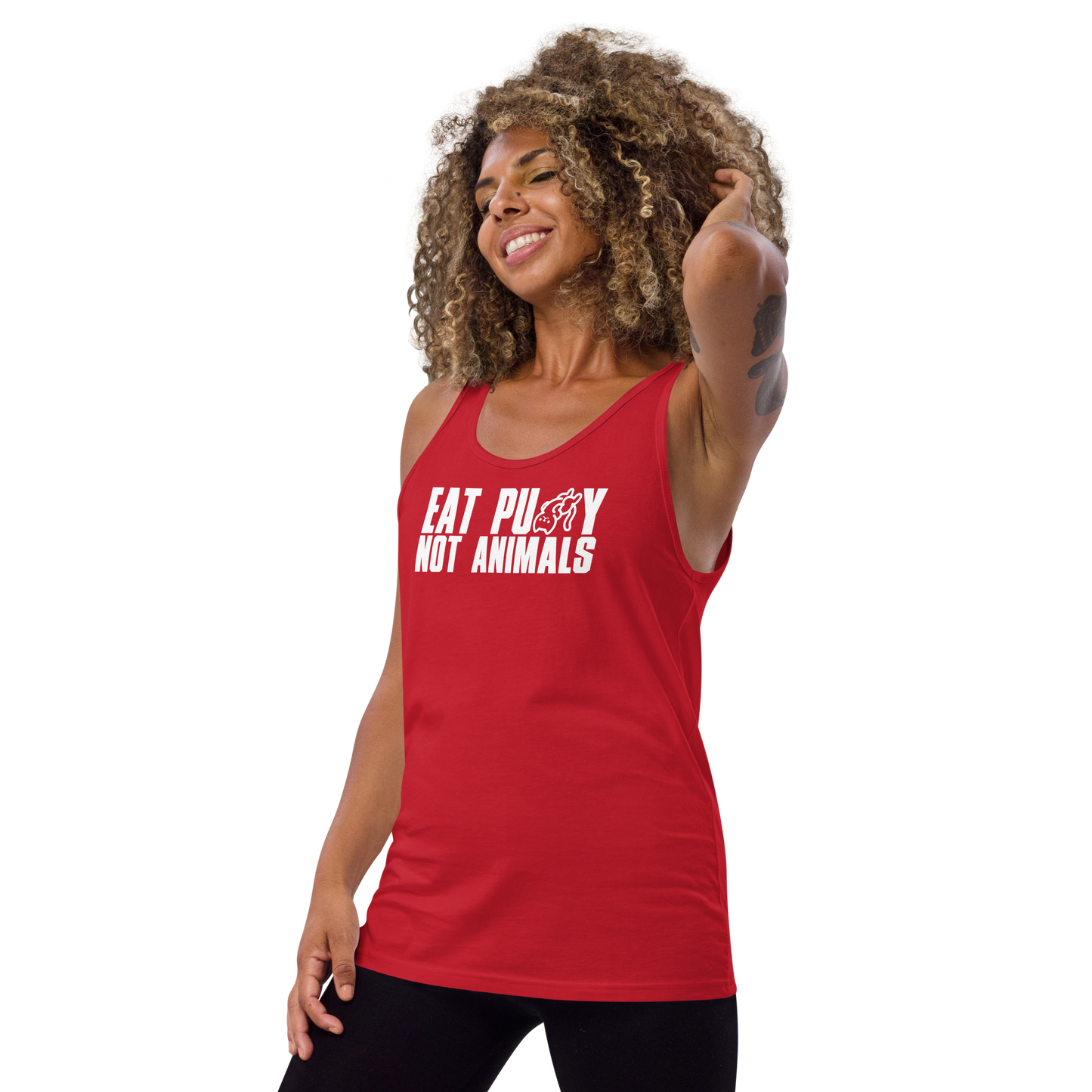 EatPu$$yNotAnimals Tank Top