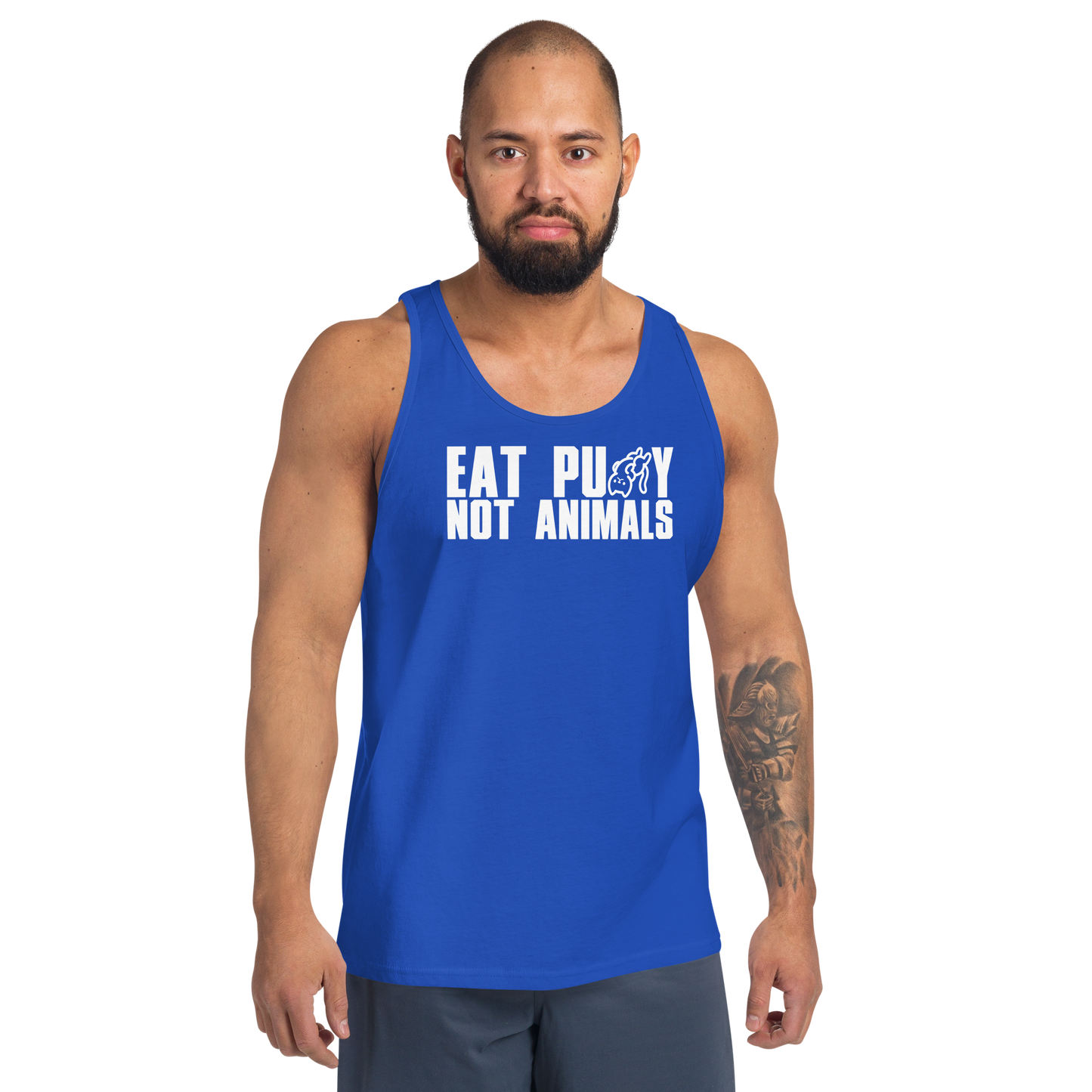 EatPu$$yNotAnimals Tank Top