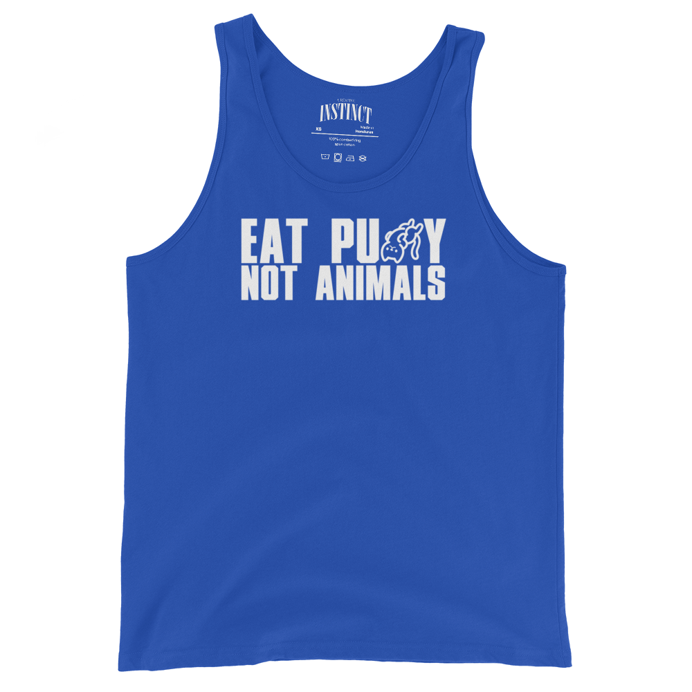 EatPu$$yNotAnimals Tank Top