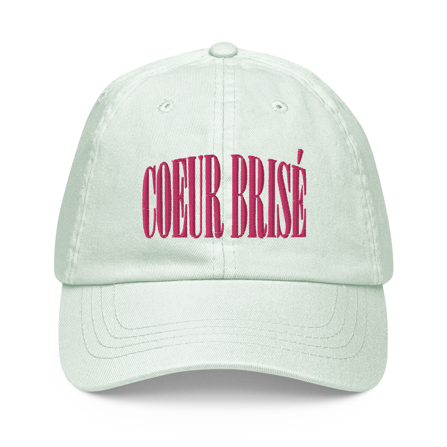 💔CB1986 Pastel baseball hat