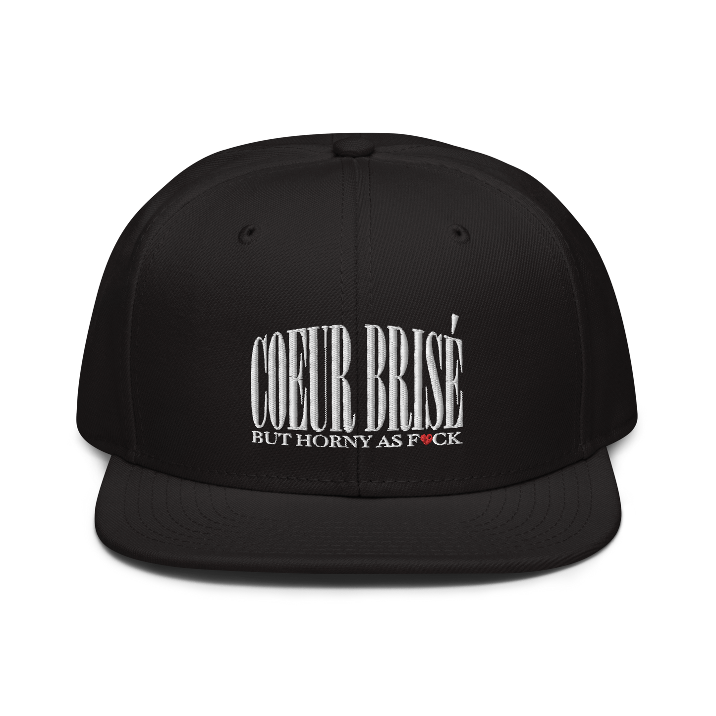 💔CB Snapback Hat
