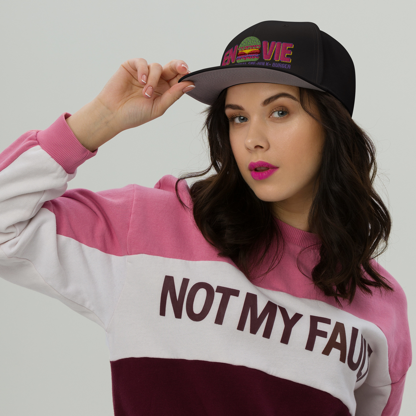 EnVie She-Hulk Snapback Hat