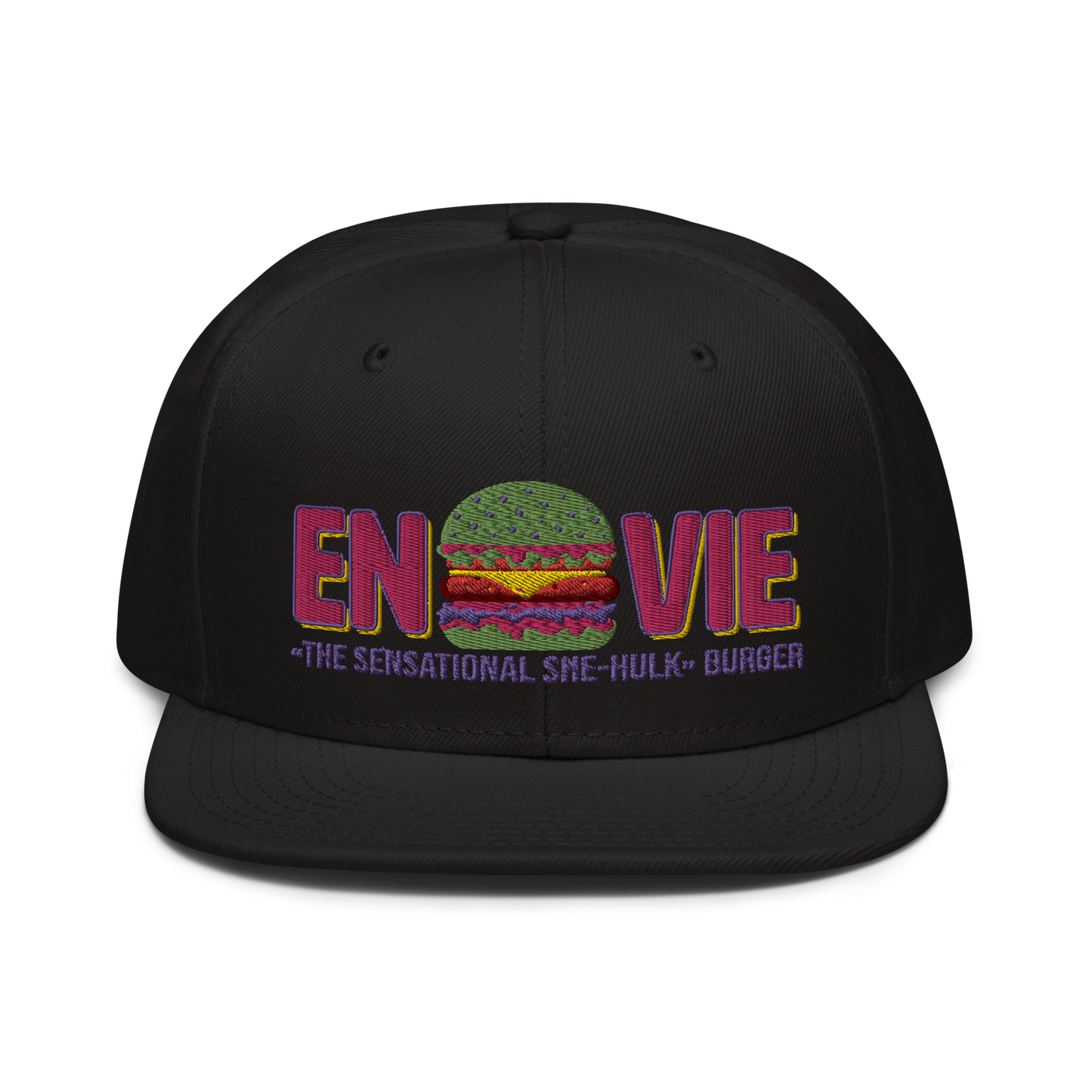 EnVie She-Hulk Snapback Hat