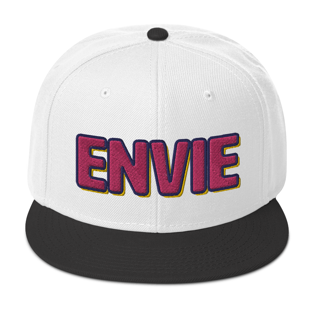 EnVie Retro Snapback Hat