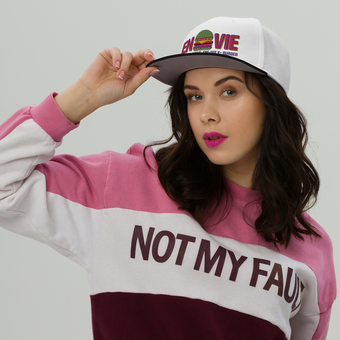 EnVie She-Hulk Snapback Hat