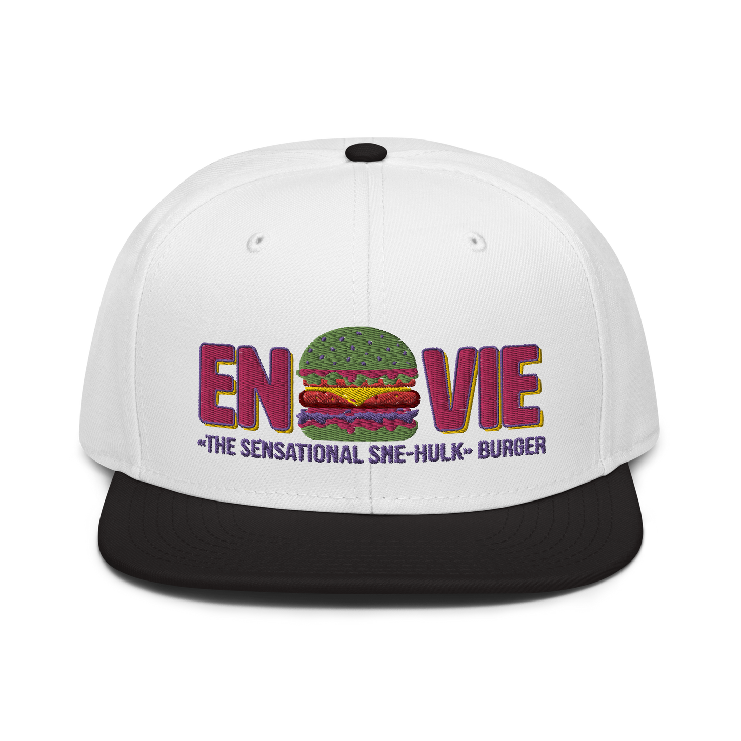 EnVie She-Hulk Snapback Hat