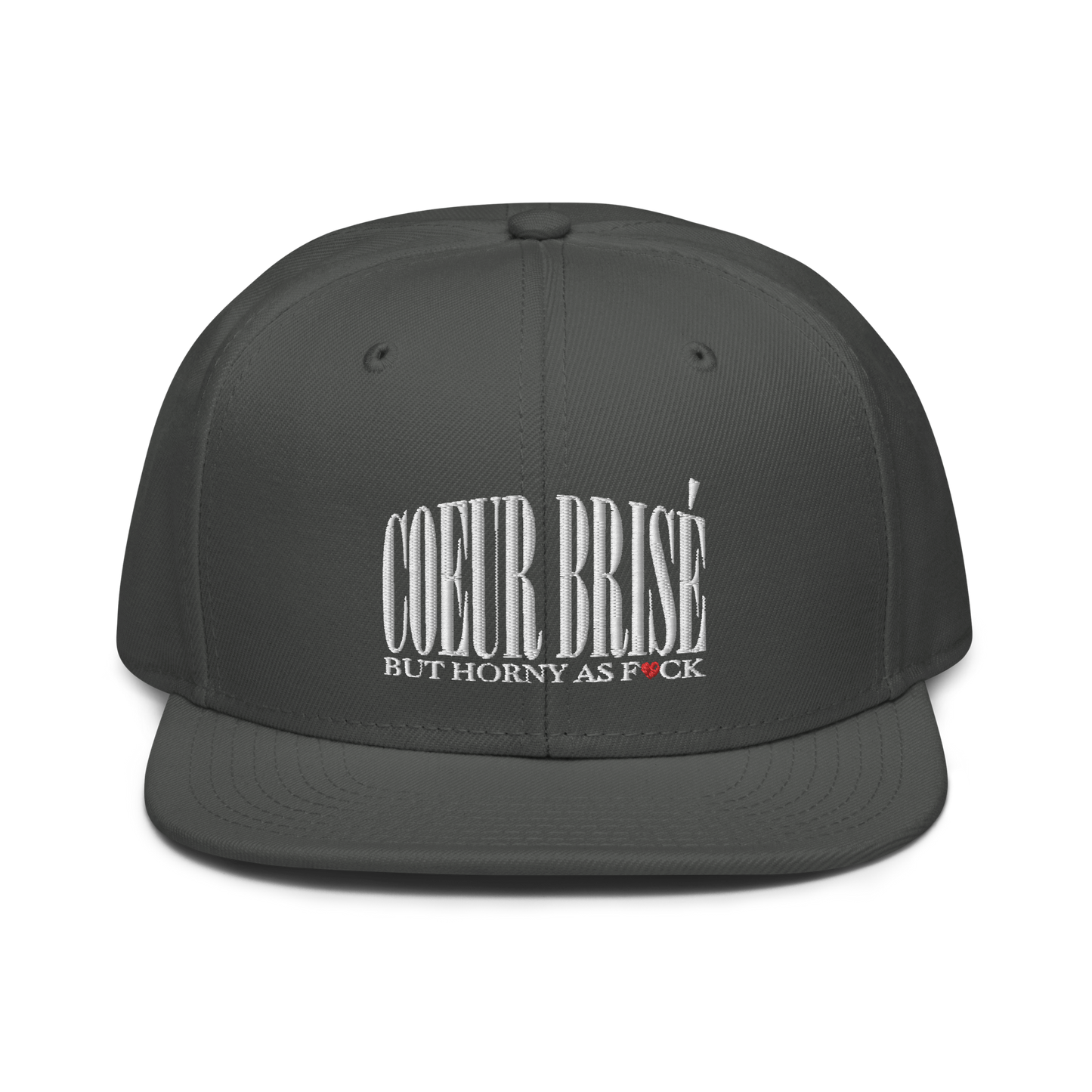 💔CB Snapback Hat