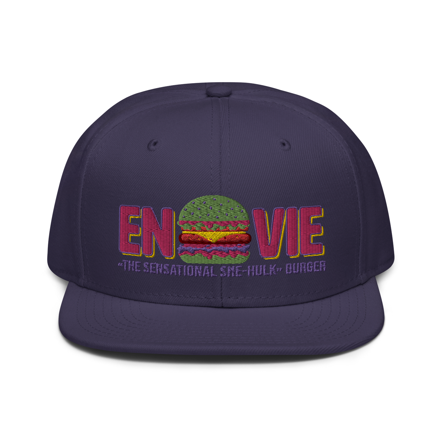 EnVie She-Hulk Snapback Hat