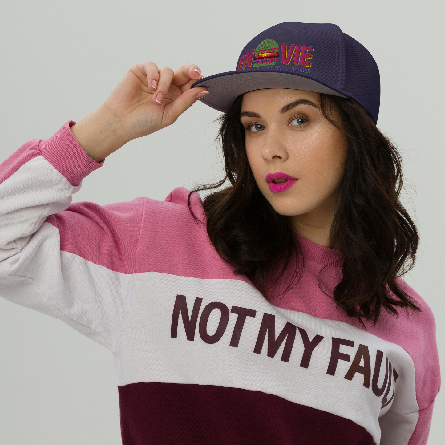 EnVie She-Hulk Snapback Hat