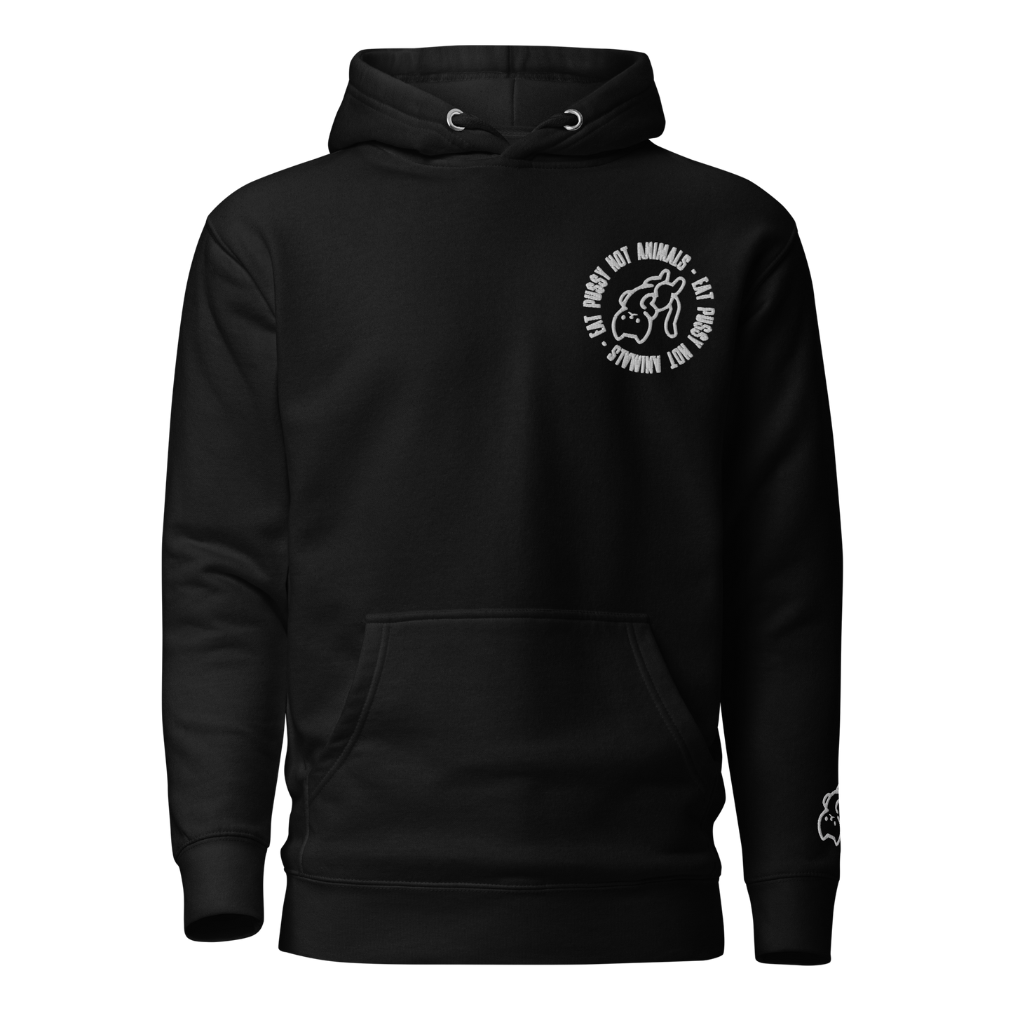 EatPu$$yNotAnimals Hoodie