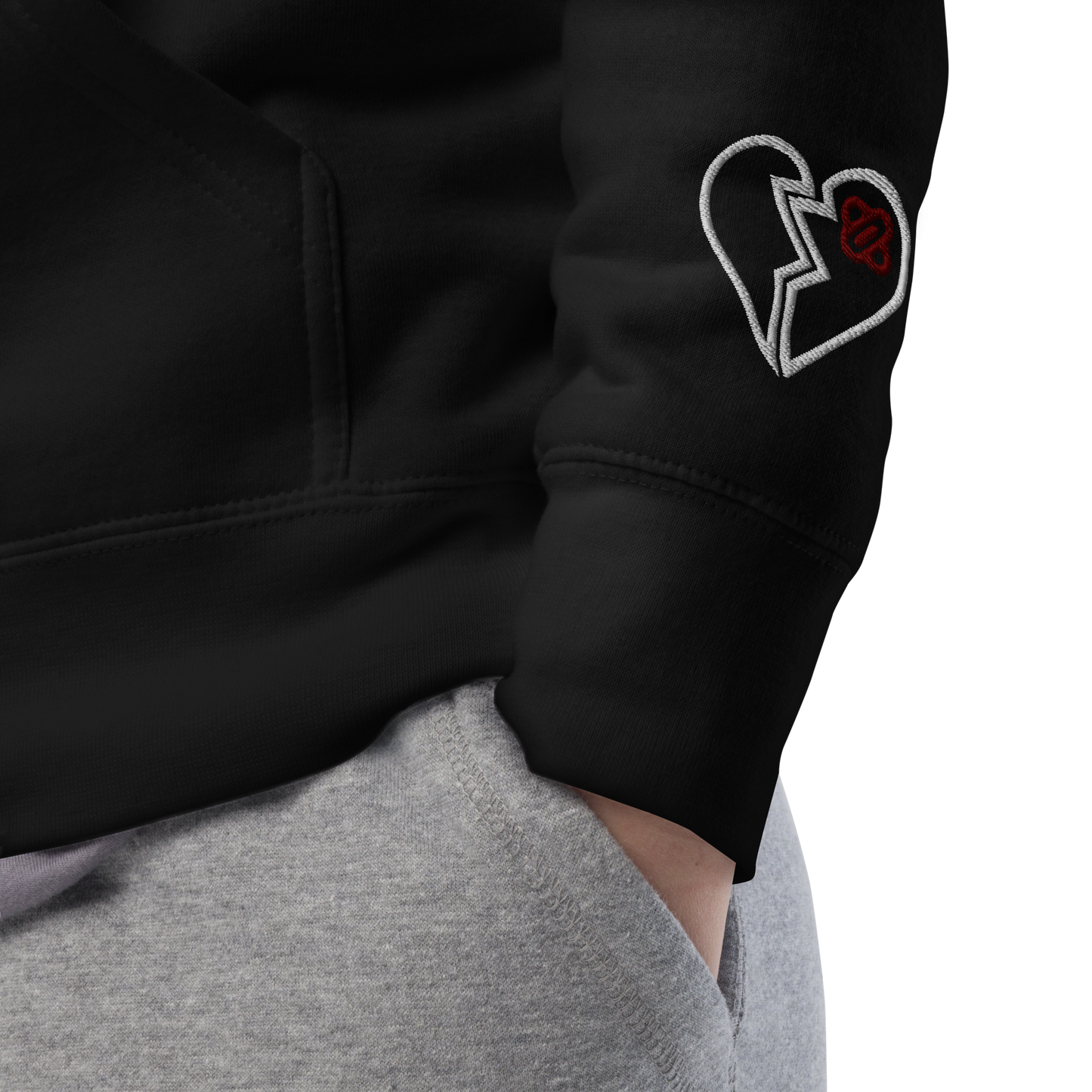 ๐CB Dark Hoodie