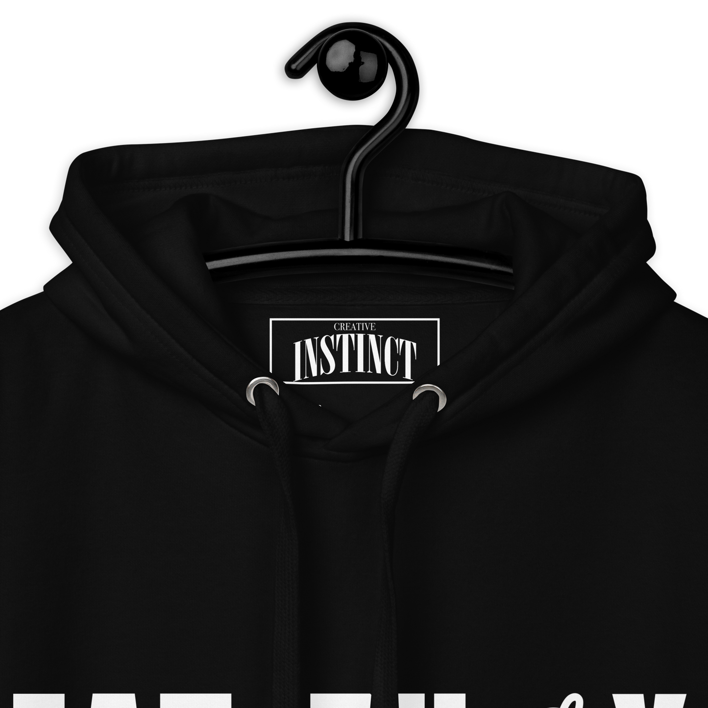 EatPu$$yNotAnimals Printed Hoodie
