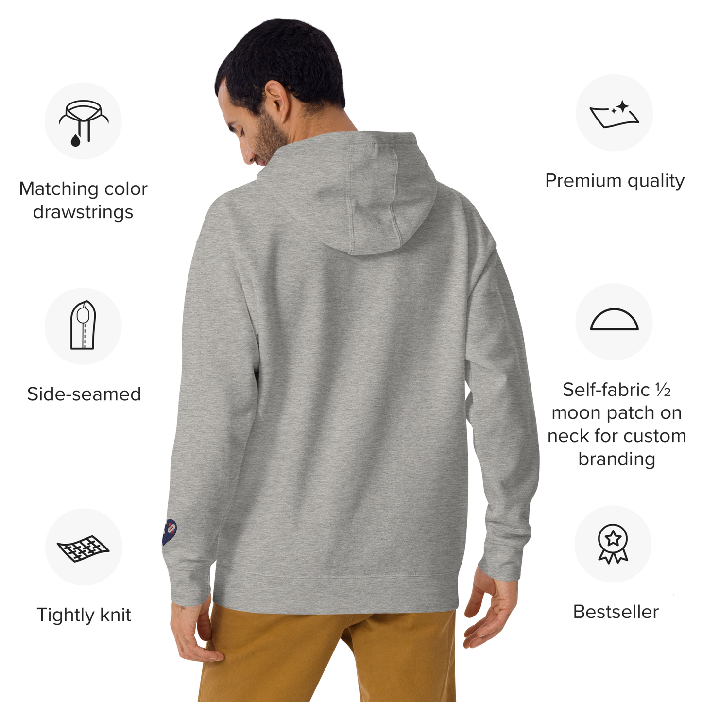 ๐CB Prem Hoodie Retro