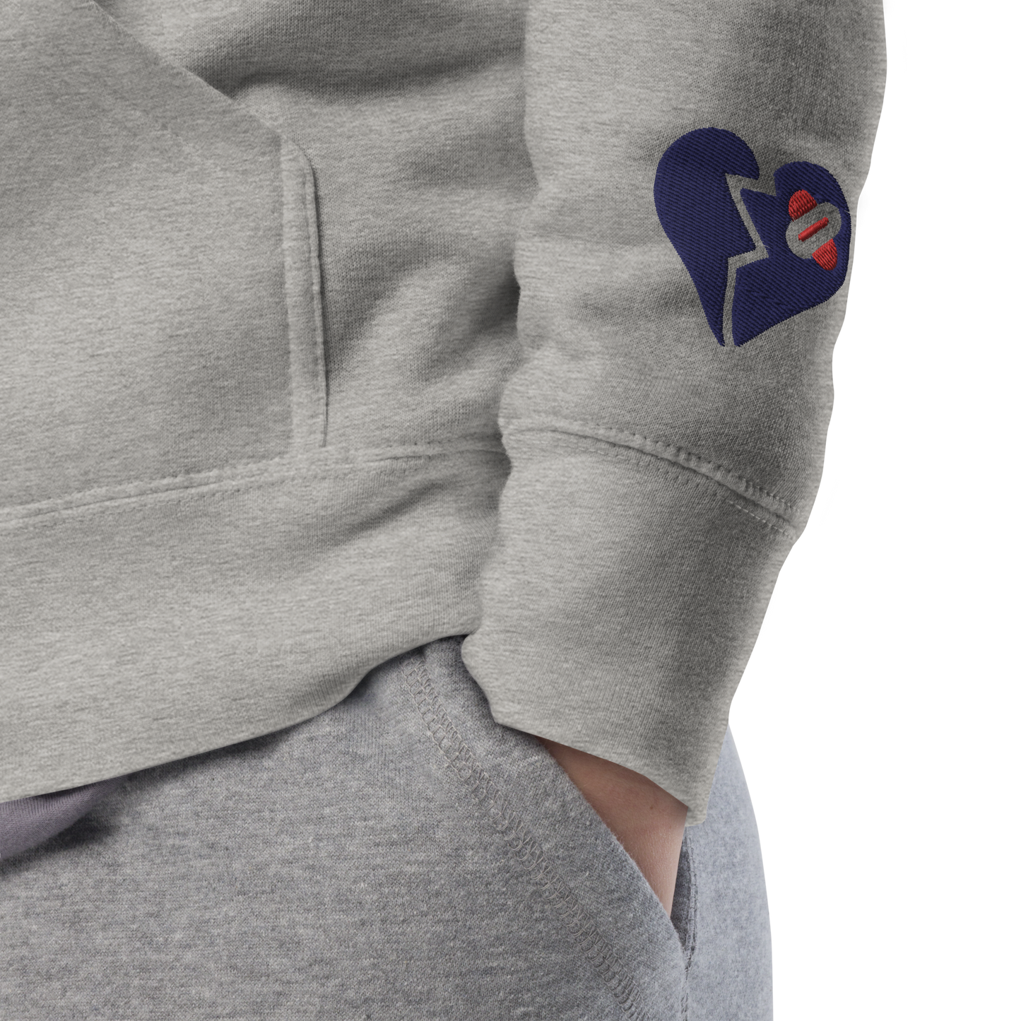 ๐CB Prem Hoodie Retro