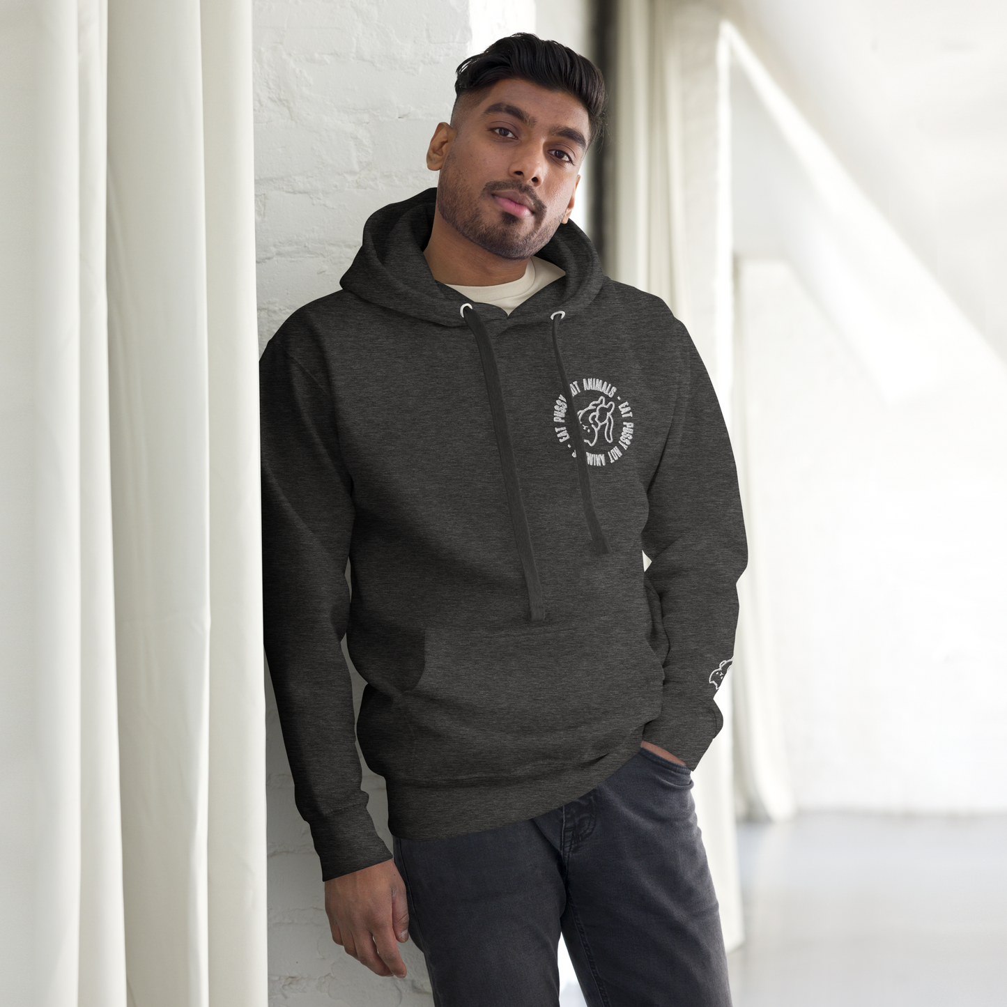EatPu$$yNotAnimals Hoodie