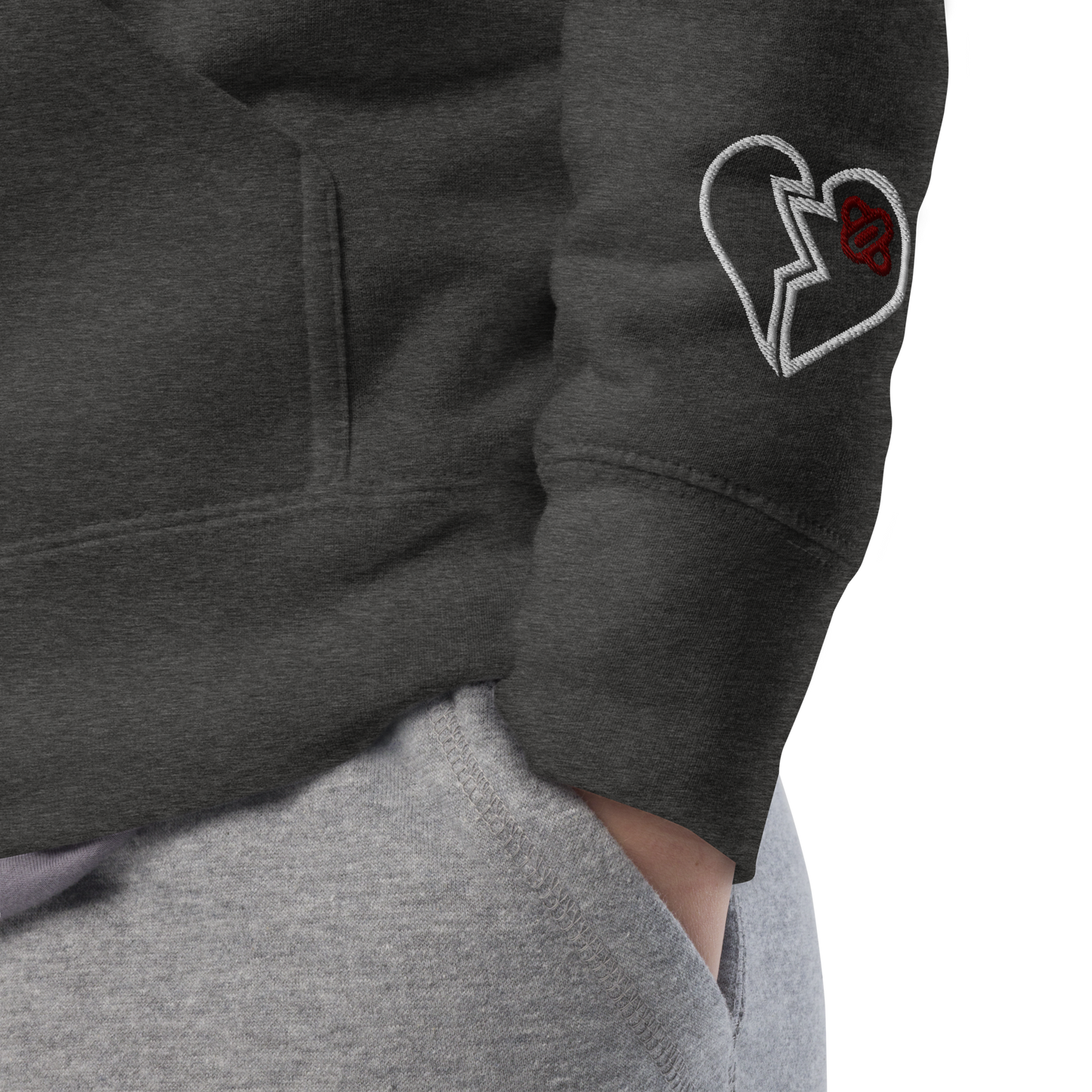 ๐CB Dark Hoodie