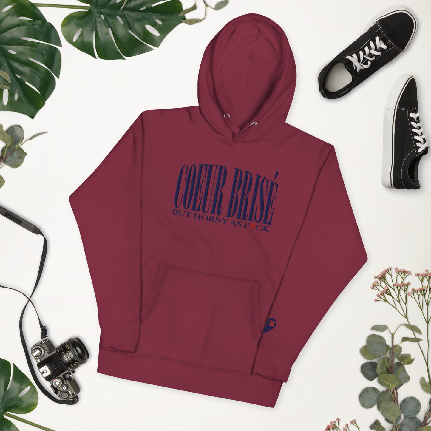 ๐CB Prem Hoodie Retro