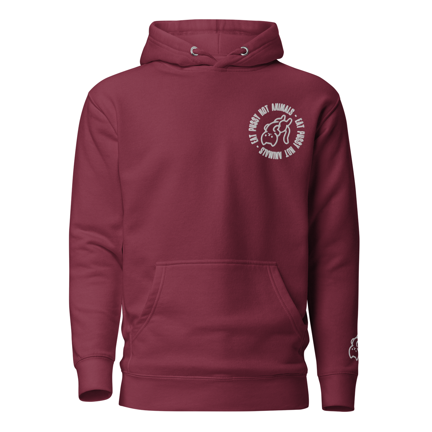 EatPu$$yNotAnimals Hoodie