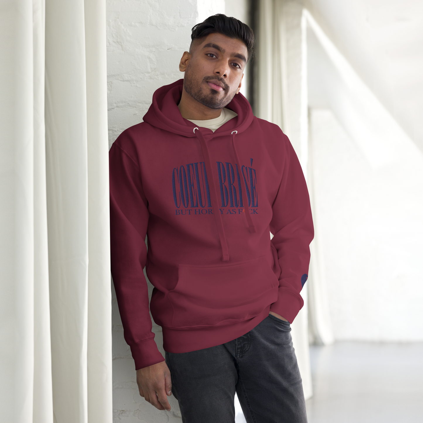 ๐CB Prem Hoodie Retro