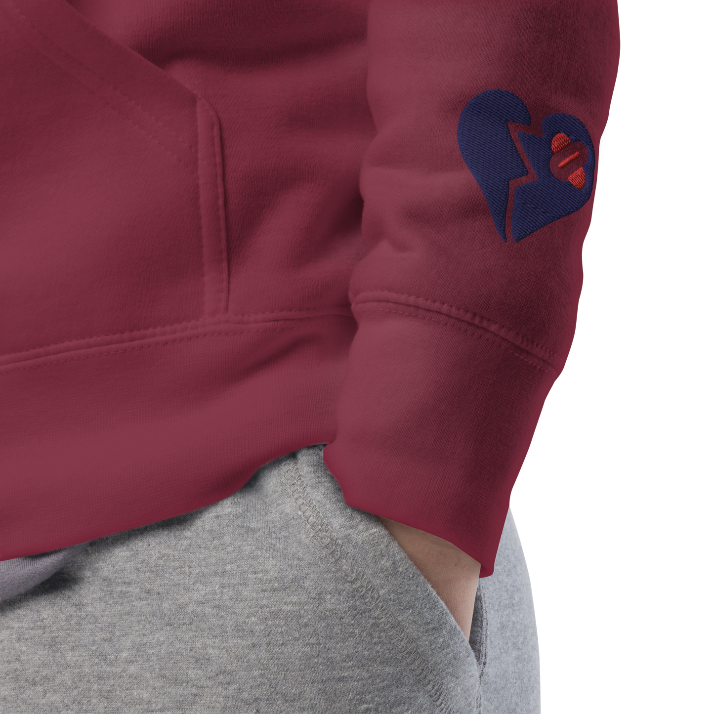 ๐CB Prem Hoodie Retro