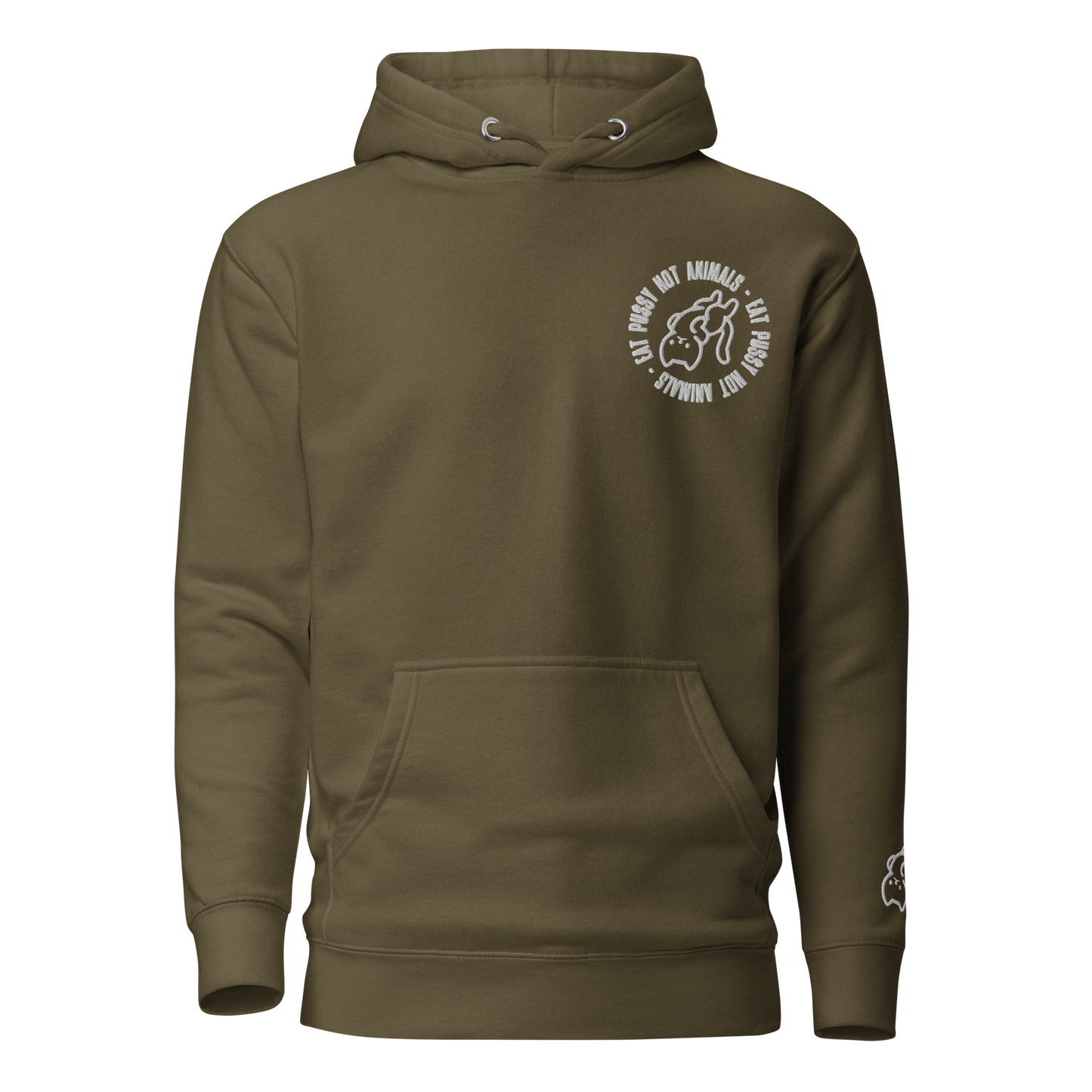 EatPu$$yNotAnimals Hoodie