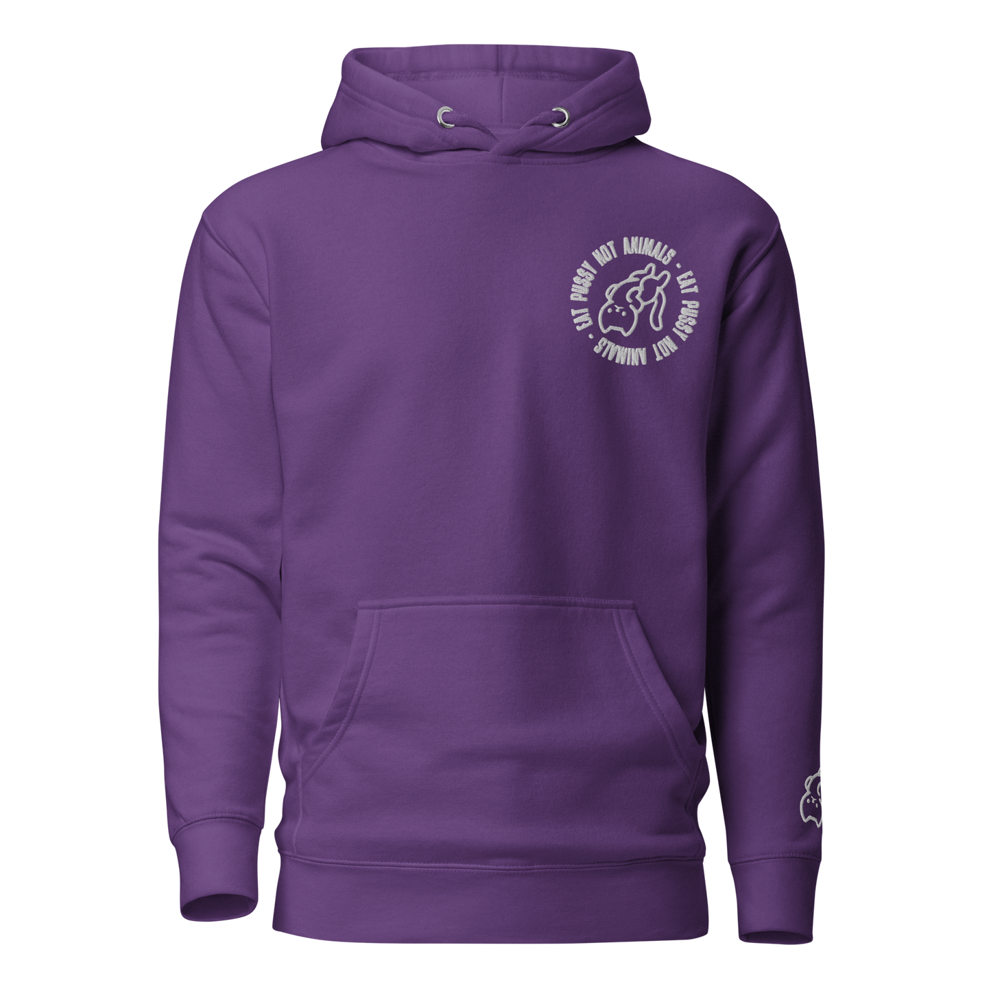 EatPu$$yNotAnimals Hoodie