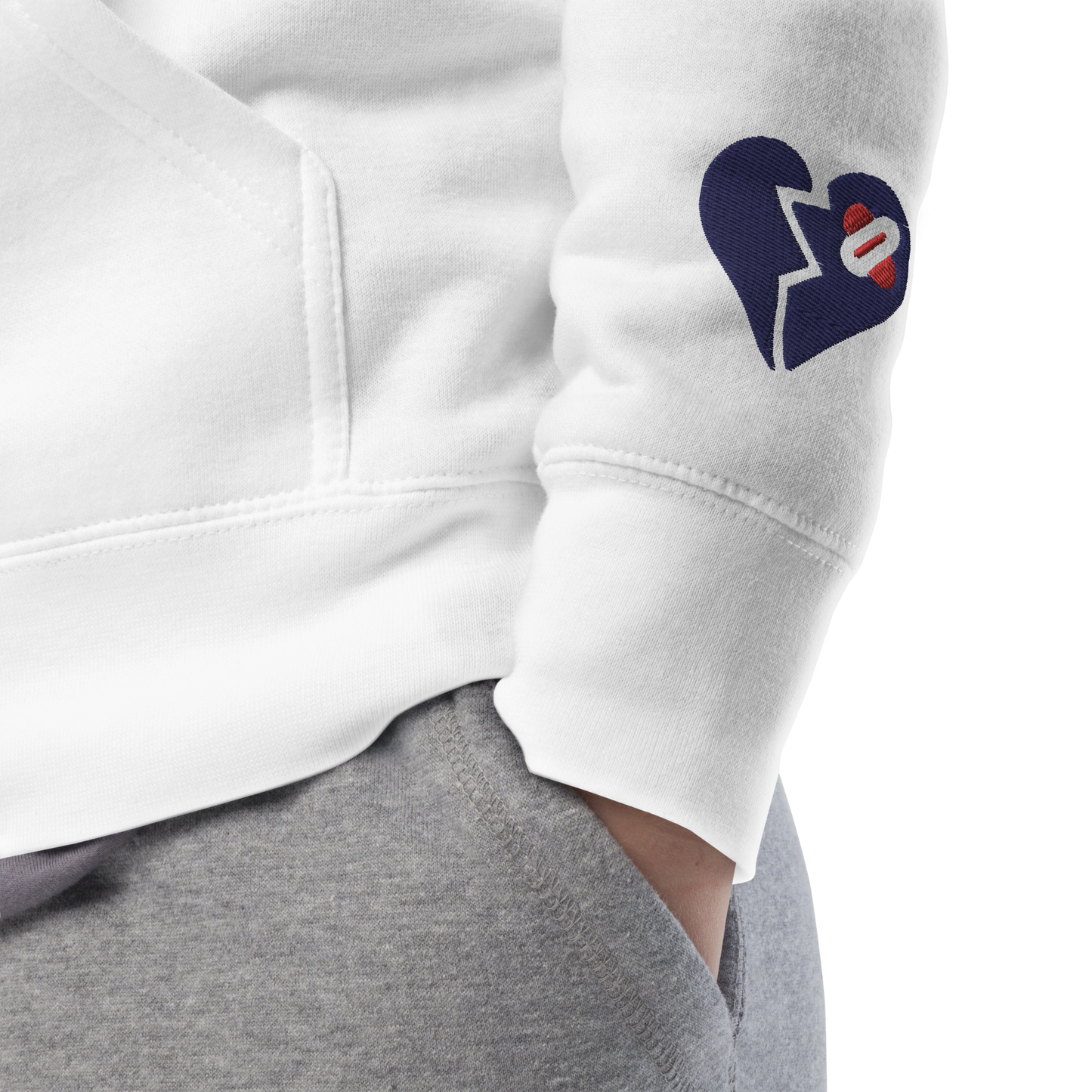๐CB Prem Hoodie Retro
