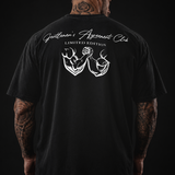 Gentlemen's Agreement Club — T-Shirt "Limited Edition" White Print