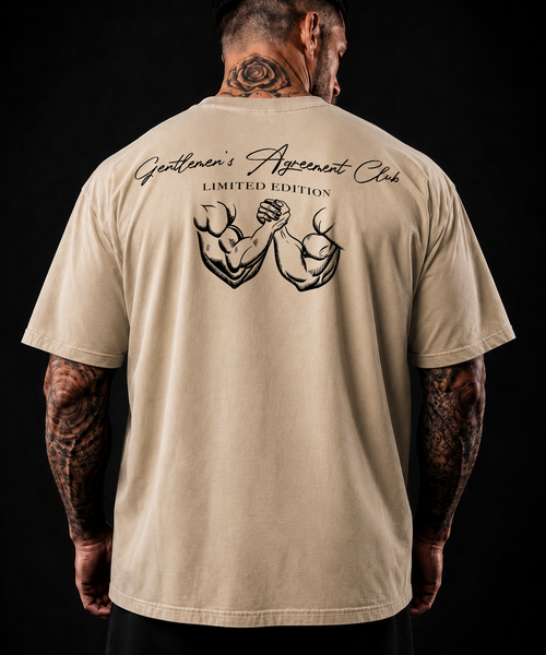 Gentlemen's Agreement Club x IceCream Colors