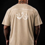 Gentlemen's Agreement Club — T-Shirt "Limited Edition" White Print
