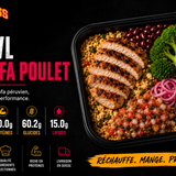 Bowl Chaufa Poulet