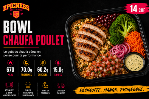 Bowl Chaufa Poulet