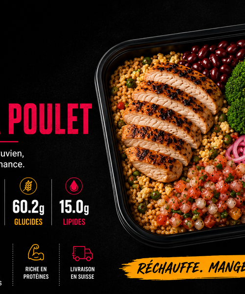 Bowl Chaufa Poulet