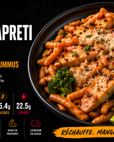 Strozzapreti Poulet